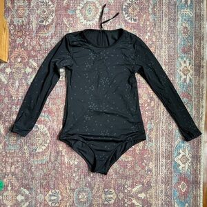 Uniqlo x Tomas Maier Collab Palm Tree Foil Swim Large Rashguard